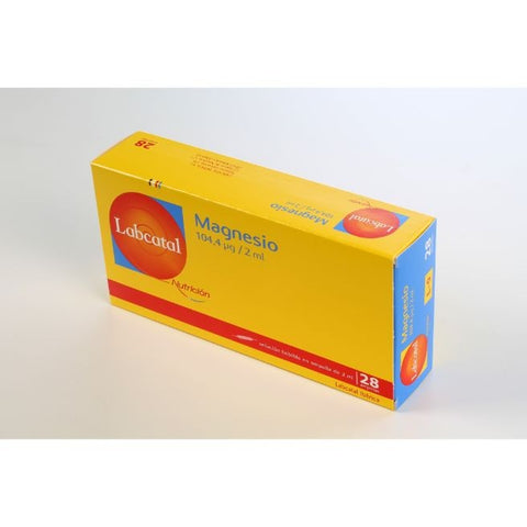 Comprar online LABCATAL 9 MAGNESIO 28 Amp 2ml de LABCATAL. Imagen 1