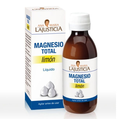 Comprar online MAGNESIO TOTAL 200 ml de LAJUSTICIA. Imagen 1