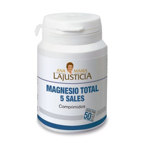 Comprar online MAGNESIO TOTAL 5 SALES 100 comp de LAJUSTICIA. Imagen 1