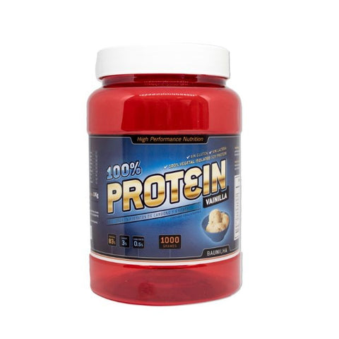 Comprar online PROTEINA SOJA 100% VAINILLA 1000 gr de SOTYA BESLAN. Imagen 1
