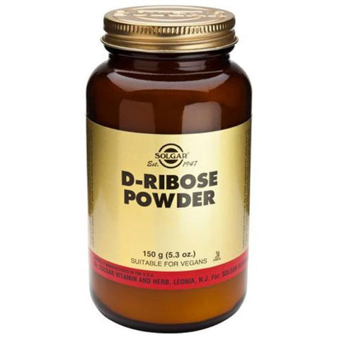 Comprar online RIBOSA EN POLVO 150 gr de SOLGAR. Imagen 1