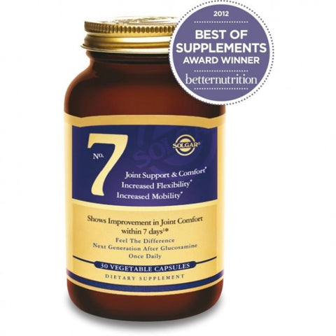 Comprar online SOLGAR Nº 7 UNO AL DIA 30 Vcaps de SOLGAR. Imagen 1