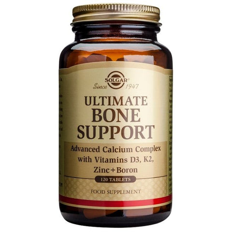 Comprar online ULTIMATE BONE SUPPORT 120 Comp de SOLGAR. Imagen 1