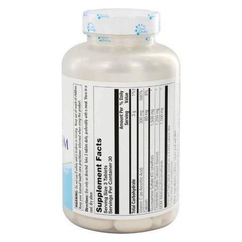 Comprar online VEGAN 100 % GLUC/CHON/MSM 60 Comp de KAL. Imagen 2