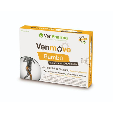 Comprar online VENMOVE BAMBU HUESOS Y ARTICULACIONES 60 Caps de VENPHARMA. Imagen 1