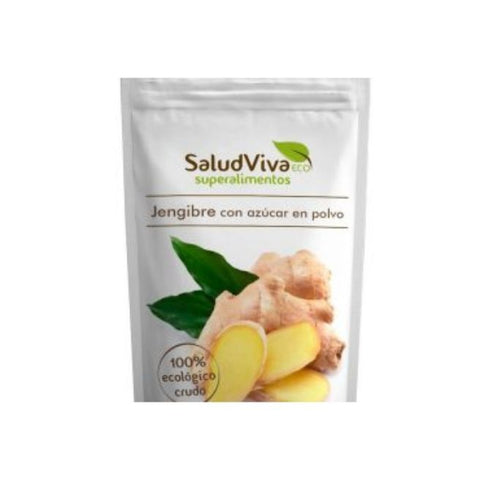 Comprar online JENGIBRE EN TROZOS CON AZUCAR EN POLVO 80 GRS. de SALUD VIVA. Imagen 1