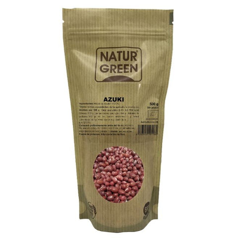 Comprar online JUDIA AZUKI 500 gr de NATURGREEN. Imagen 1