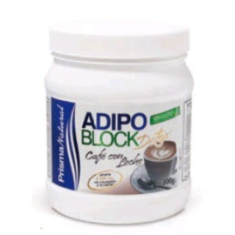 Comprar online ADIPO BLOCK DETOX CAFE CON LECHE 300 gr de PRISMA NATURAL. Imagen 1