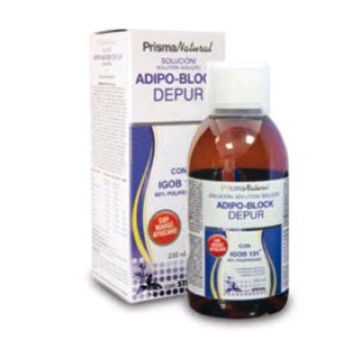 Comprar online ADIPOBLOCK DEPUR (ANTES ADIPOBLOCK DEPUR HEPA REN) de PRISMA NATURAL. Imagen 1
