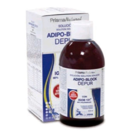 Comprar online ADIPOBLOCK DEPUR HEPA REN 500 ml de PRISMA NATURAL. Imagen 1