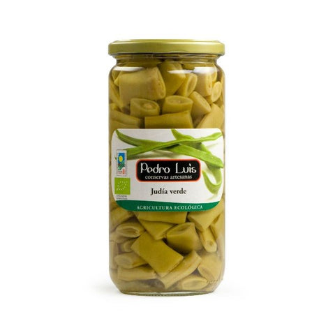 Comprar online JUDIA VERDE AL NATURAL ECO FCO. 360 grs P.E. de CONSERVAS PEDRO LUIS. Imagen 1