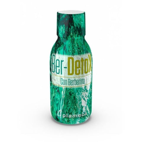 Comprar online BER-DETOX CON BERBERINA Y CURCU NUEVO SABOR 250 ml de PLAMECA. Imagen 1