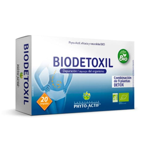 Comprar online BIODETOXIL 20 AMPOLLAS de PHYTOACTIF. Imagen 1