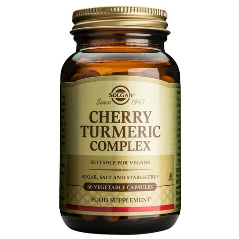 Comprar online CEREZA Y CURCUMA COMPLEX 60 Vcaps de SOLGAR. Imagen 1