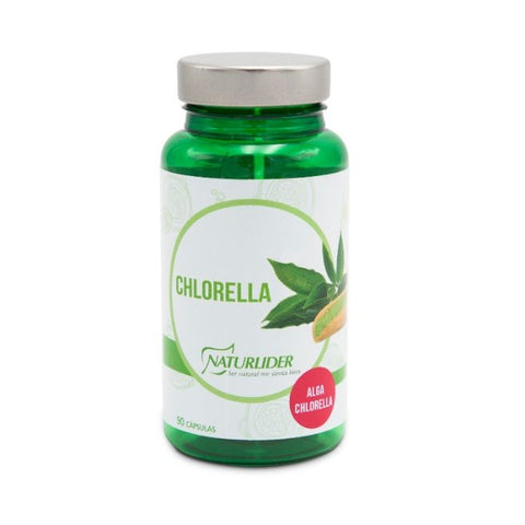Comprar online CHLORELLA 90 CAPSULAS VEGETALES de NATURLIDER. Imagen 1