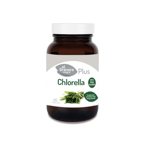 Comprar online CHLORELLA FORTE 90 Caps 510 mg de GRANERO SUPLEMENTOS. Imagen 1