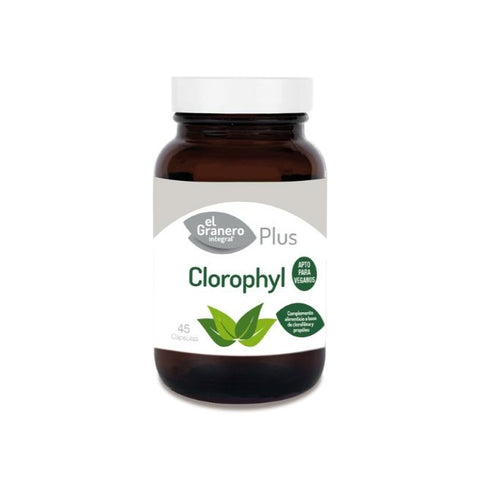 Comprar online CLOROFILA FORTE 45 Caps 510 mg de GRANERO SUPLEMENTOS. Imagen 1