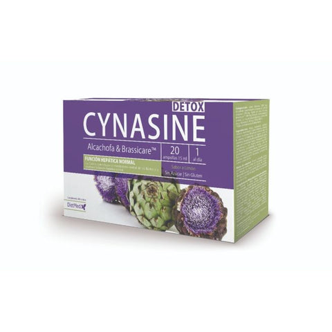 Comprar online CYNASINE DETOX 20 Amp Monodosis de DIETMED. Imagen 1
