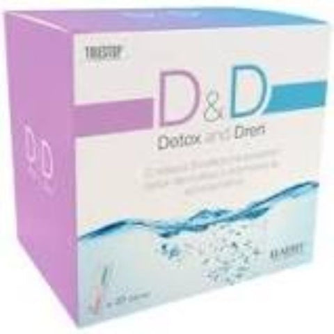 Comprar online D & D TRIESTOP DETOX AND DREN 20 SOBRES de ELADIET. Imagen 1