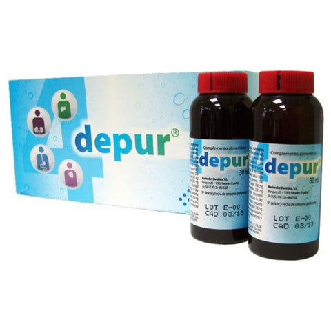 Comprar online DEPUR 4 30 ml x 15 Viales de MASTERDIET. Imagen 1
