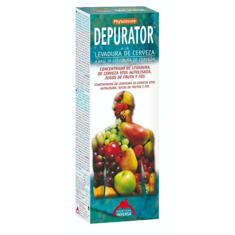Comprar online DEPURATOR JARABE 250 ml de INTERSA. Imagen 1