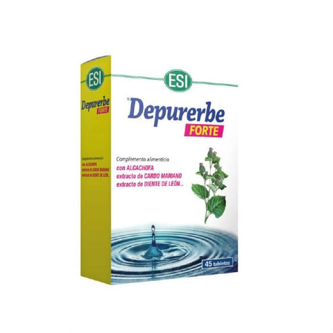 Comprar online DEPURERBE FORTE 45 Tab de TREPATDIET. Imagen 1