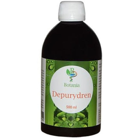 Comprar online DEPURYREN 500 ml JARABE de BOTANIA. Imagen 1