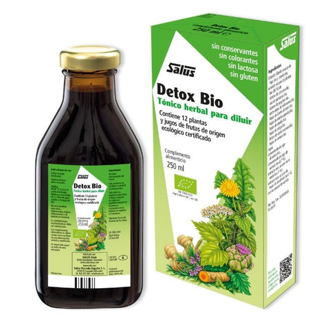 Comprar online DETOX BIO 250 ML de SALUS. Imagen 1