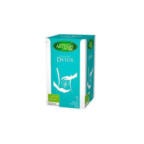 Comprar online DETOX ECO 20 Filtros de ARTEMISBIO. Imagen 1