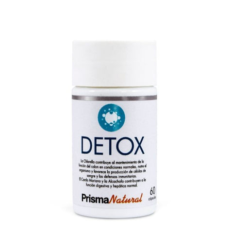 Comprar online DETOX L-GLUTATION 60 Cap 495mg de PRISMA NATURAL. Imagen 1