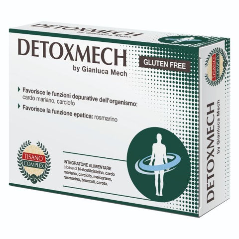 Comprar online DETOX MECH 30 comp de GIANLUCA MECH. Imagen 1