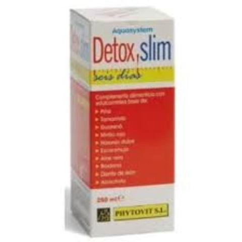 Comprar online DETOX SLIM 6 DIAS 250 ml de PHYTOVIT. Imagen 1