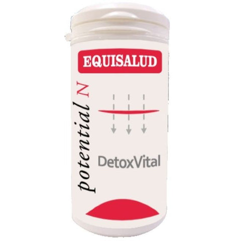Comprar online DETOXVITAL 60 cap de EQUISALUD. Imagen 1