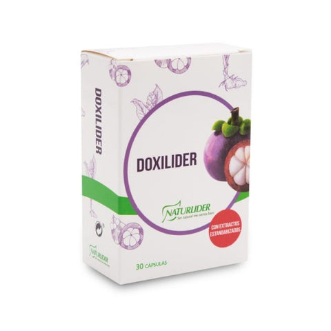 Comprar online DOXILIDER 30 CAPSULAS VEGETALES de NATURLIDER. Imagen 1