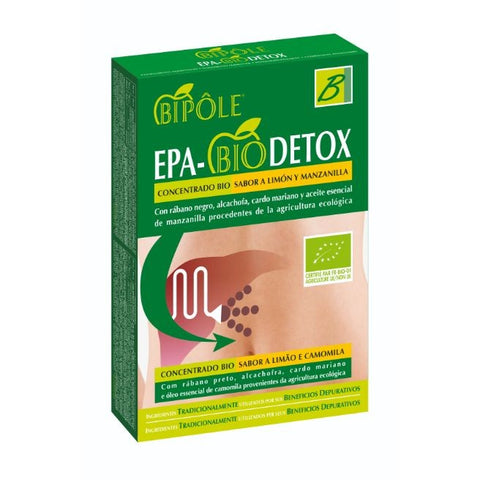 Comprar online EPA BIO DETOX 20 Amp de INTERSA. Imagen 1