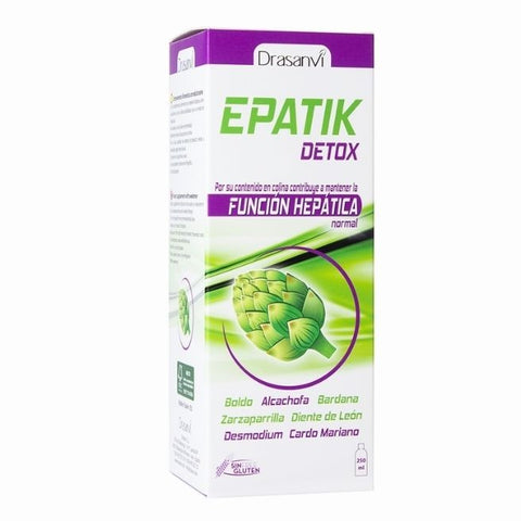 Comprar online EPATIK DETOX 250 ml de DRASANVI. Imagen 1