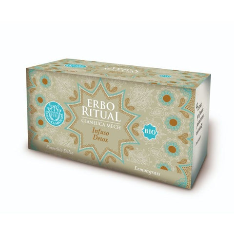 Comprar online ERBO RITUAL DETOX BIO 20 FILTROS de GIANLUCA MECH. Imagen 1
