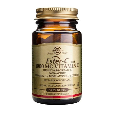 Comprar online ESTER-C PLUS 1000 mg 30 Comp de SOLGAR. Imagen 1
