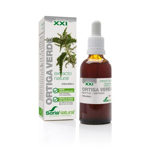 Comprar online EXTRACTO ORTIGA VERDE S XXI 50 ml de SORIA. Imagen 1