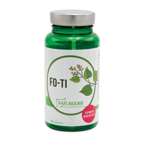 Comprar online FO-TI 90 CAPSULAS VEGETALES de NATURLIDER. Imagen 1