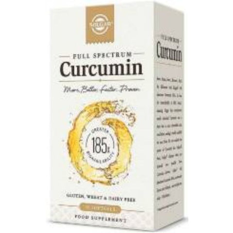 Comprar online FULL SPECTRUM CURCUMINA 30 Caps de SOLGAR. Imagen 1