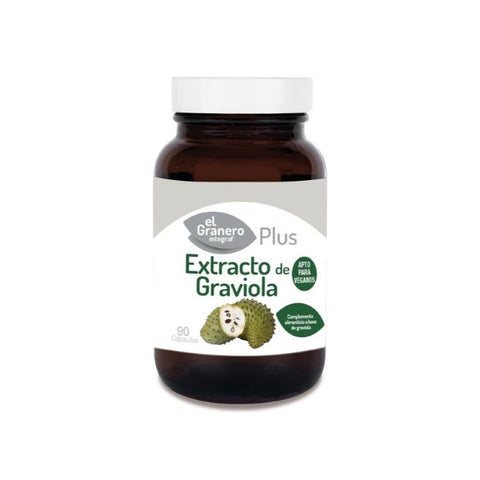 Comprar online GRAVIOLA-GUARANABA 510 mg 90 Caps de GRANERO SUPLEMENTOS. Imagen 1