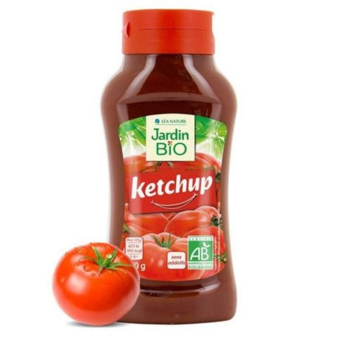 Comprar online KETCHUP 560G de JARDIN BIO. Imagen 1