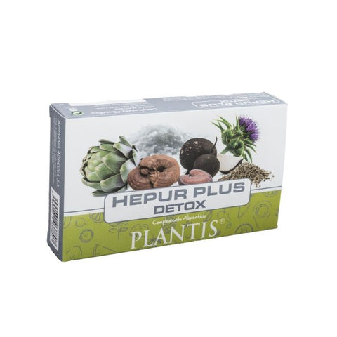 Comprar online HEPUR PLUS DETOX 90 Caps de ARTESANIA AGRICOLA. Imagen 1
