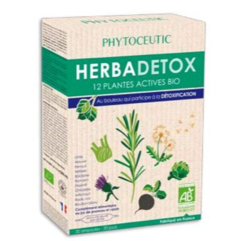 Comprar online HERBADETOX BIO 20 amp de INSTITUC PHYTOCEUTIC. Imagen 1