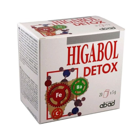 Comprar online HIGABOL DETOX 20 Sobres de ABAD / KILUVA. Imagen 1