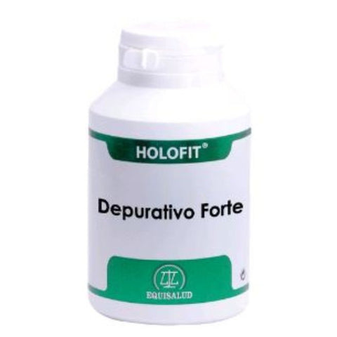 Comprar online HOLOFIT DEPURATIVO FORTE 180 Cap de EQUISALUD. Imagen 1