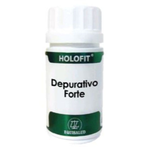 Comprar online HOLOFIT DEPURATIVO FORTE 50 Caps de EQUISALUD. Imagen 1