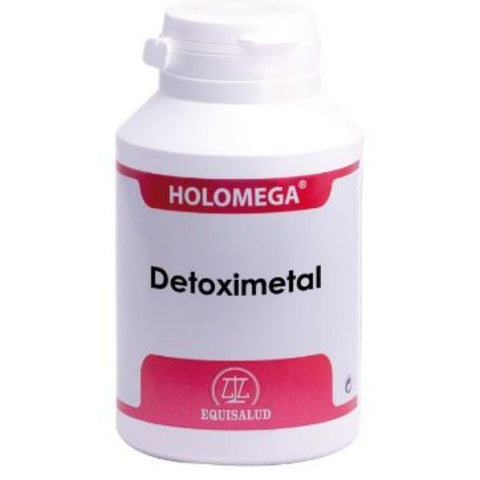 Comprar online HOLOMEGA DETOXIMETAL 180 cap de EQUISALUD. Imagen 1