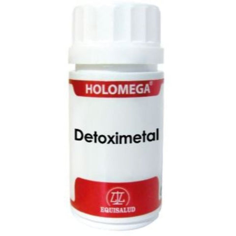 Comprar online HOLOMEGA DETOXIMETAL 50 Caps de EQUISALUD. Imagen 1